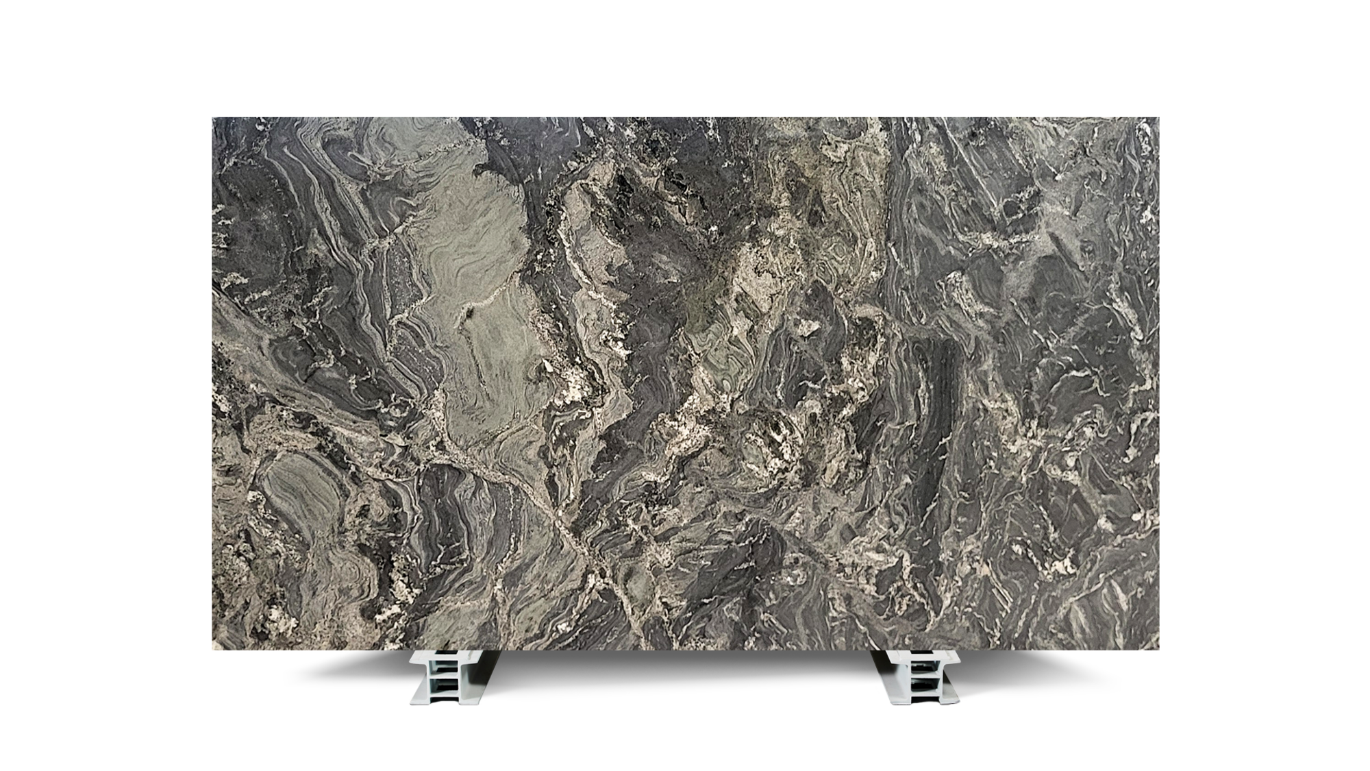 Brachot SILVER WAVES — Granit, Noir